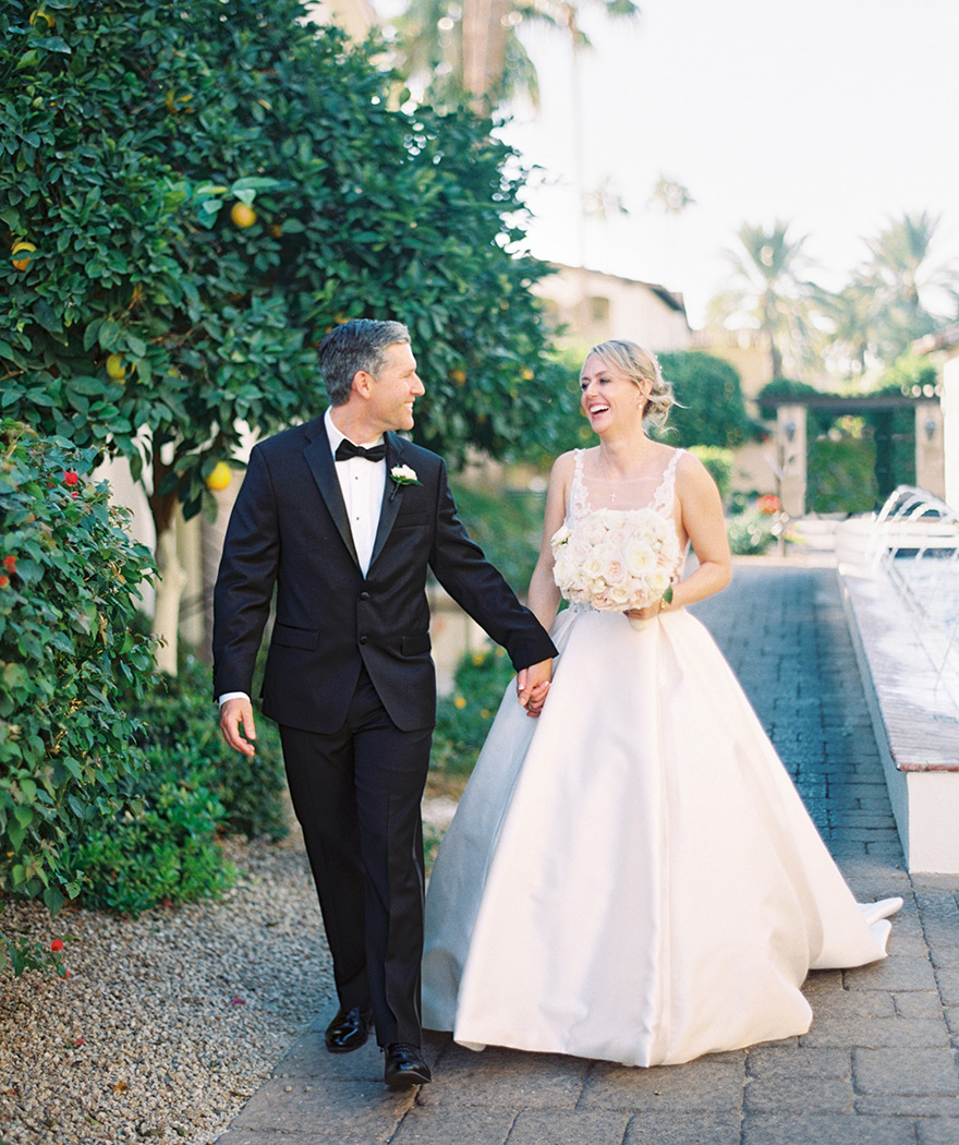 wedding at the Omni Scottsdale Resort at Montelucia