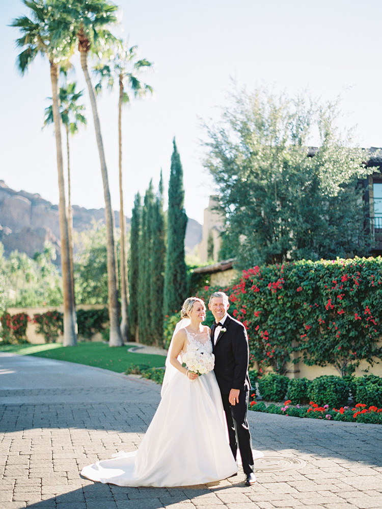wedding at the Omni Scottsdale Resort at Montelucia