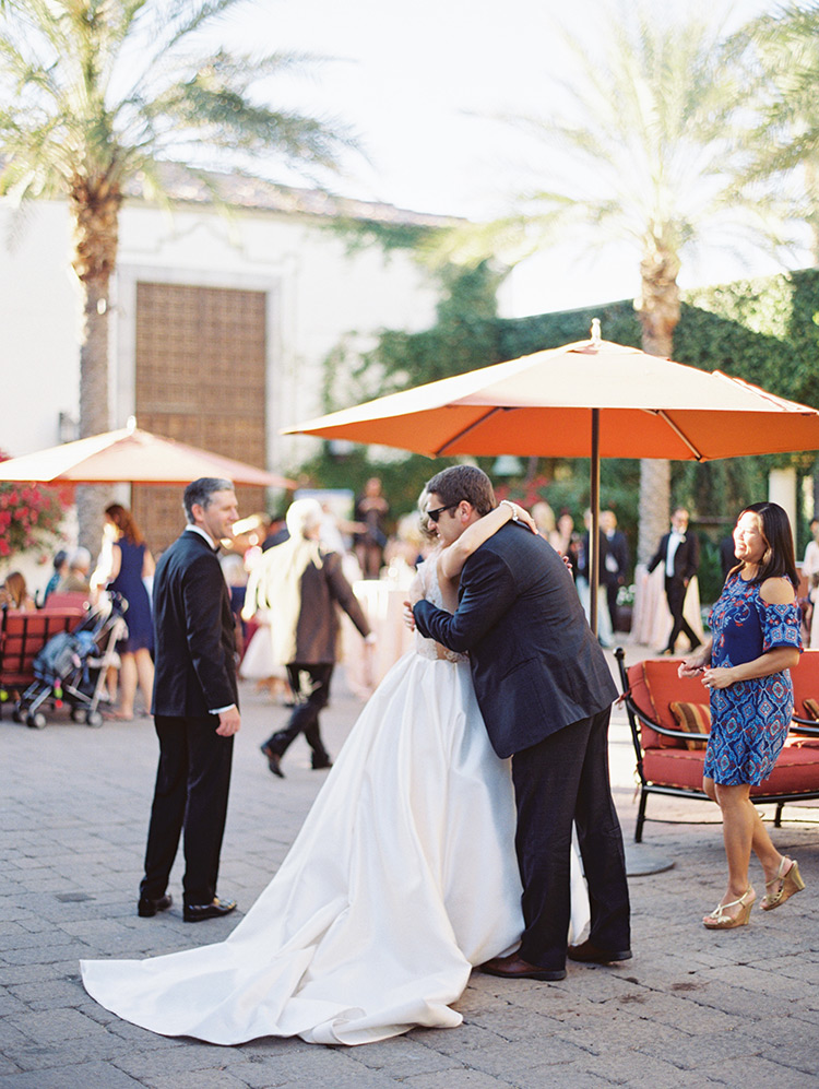 wedding reception at Montelucia