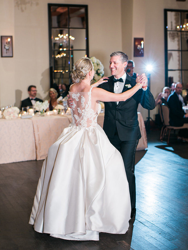 First dance as husband and wife