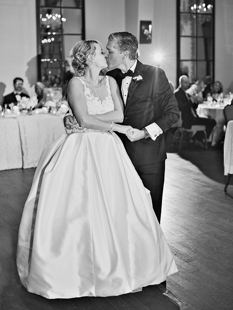 First dance as husband and wife