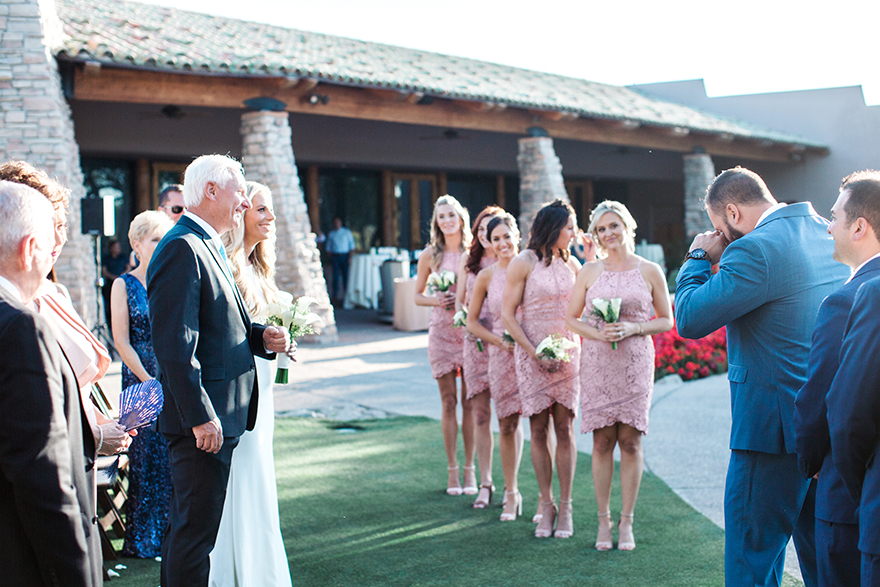Grayhawk Golf Club wedding