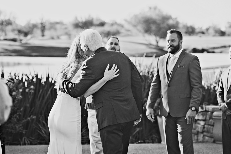 Grayhawk Golf Club wedding