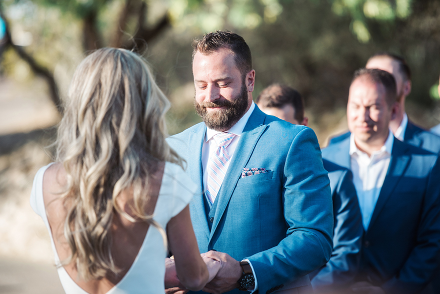 Grayhawk Golf Club wedding