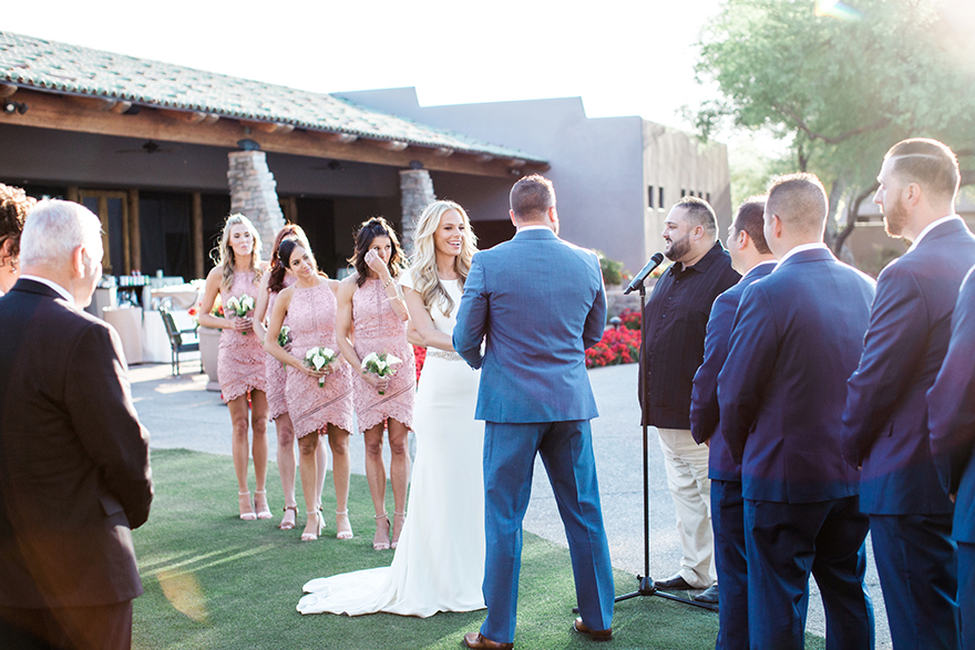 Grayhawk Golf Club wedding