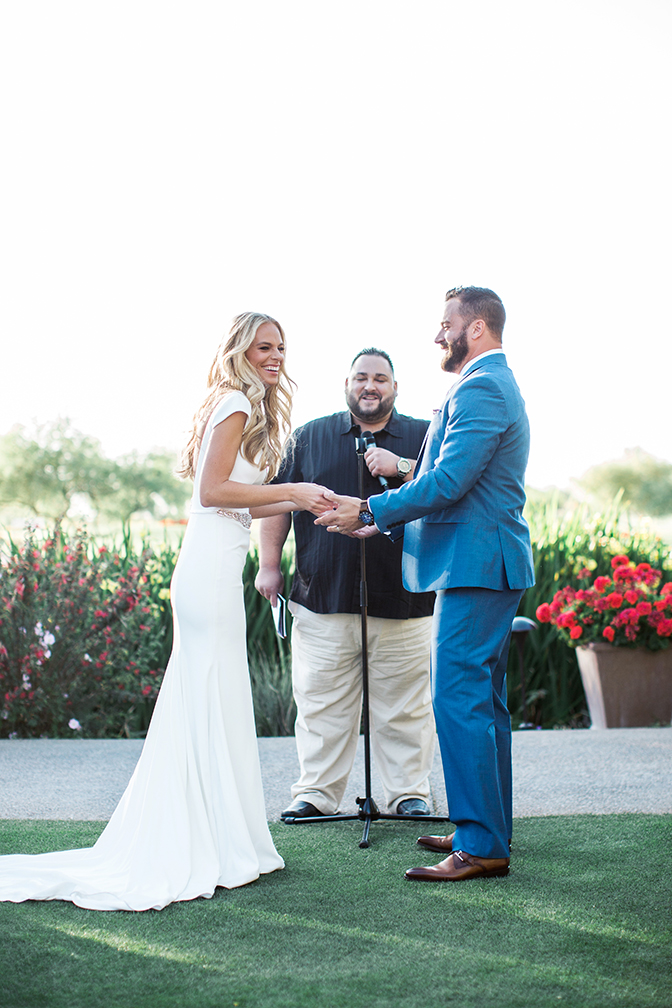 Grayhawk Golf Club wedding