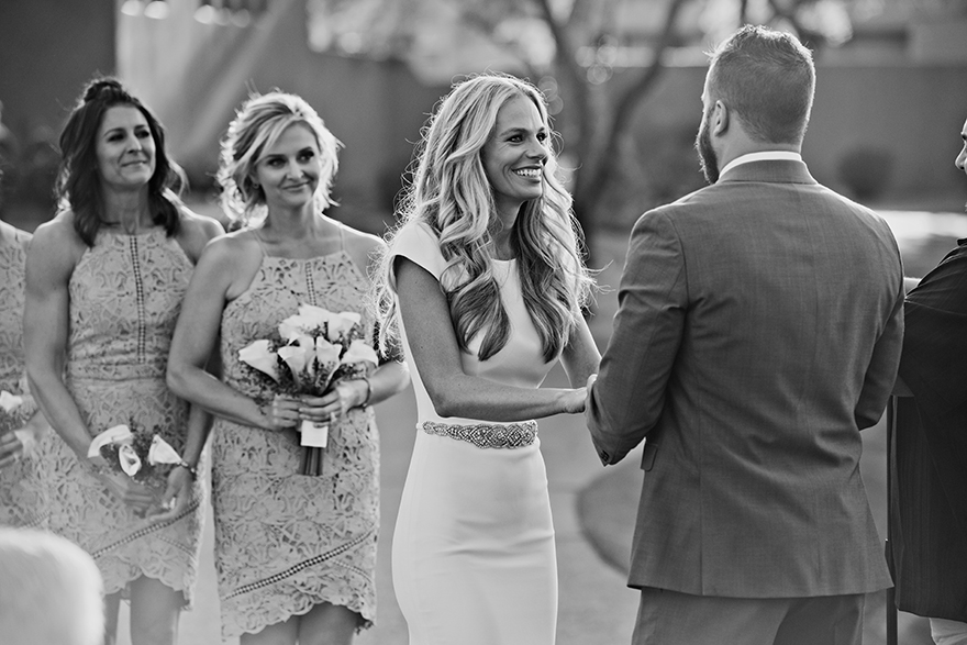 Grayhawk Golf Club wedding