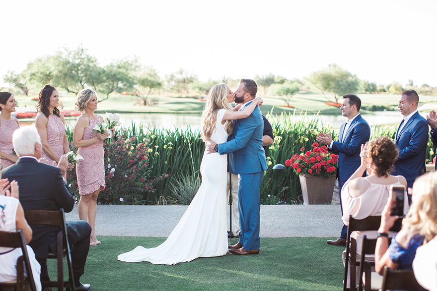 Grayhawk Golf Club wedding