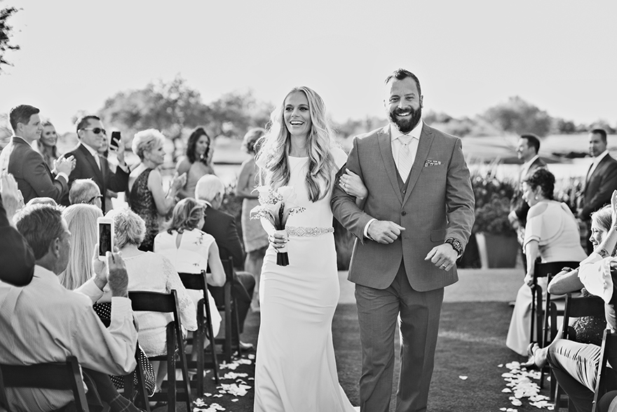 Grayhawk Golf Club wedding