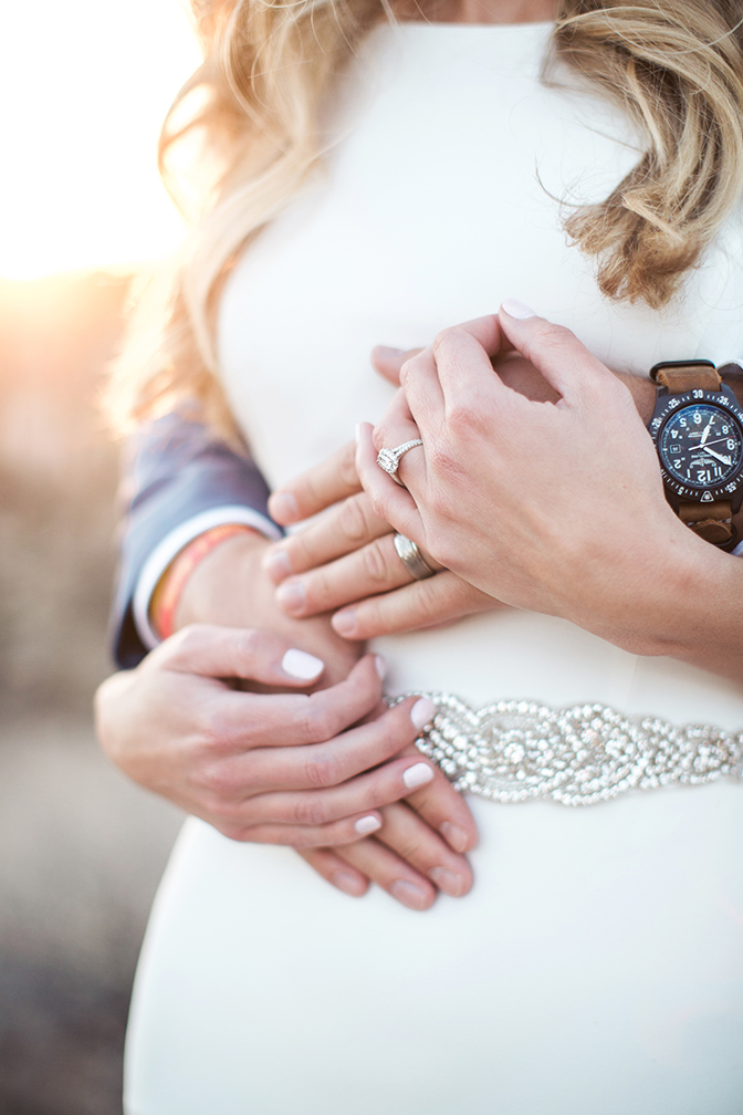 wedding portraits in the Scottsdale desert