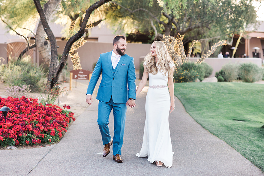 Grayhawk Golf Club wedding