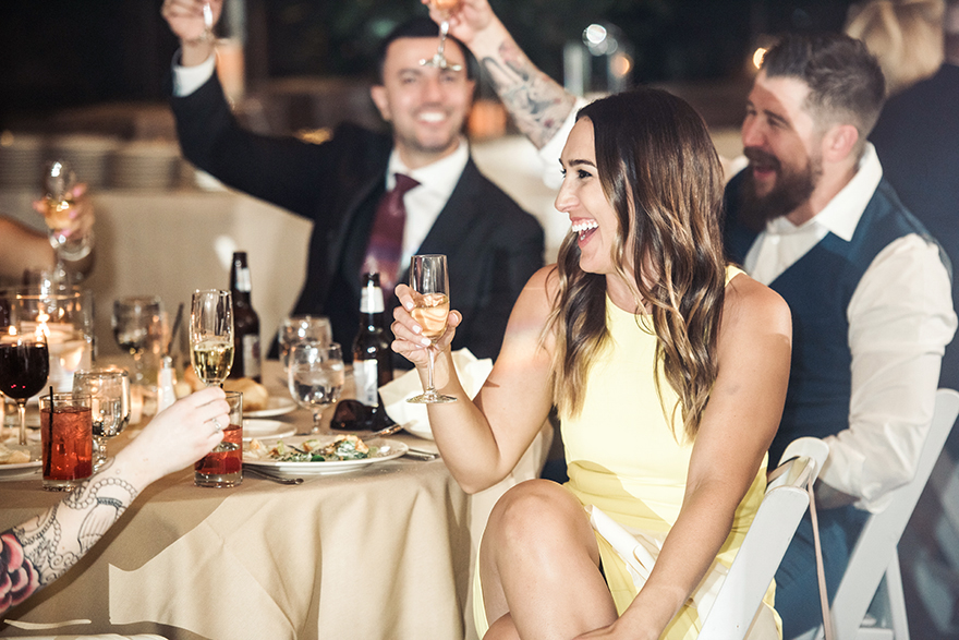 Grayhawk Golf Club wedding