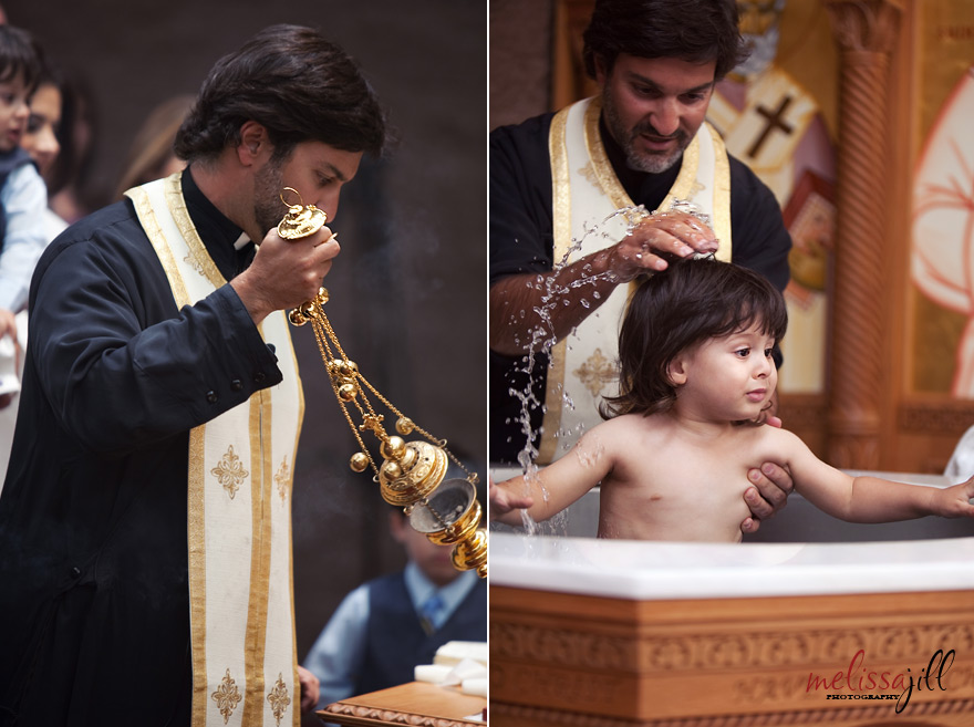 Greek Orthodox Baptism Huntsville, Phoenix, Scottsdale, Nashville