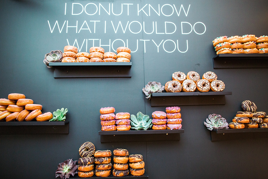Donut wall