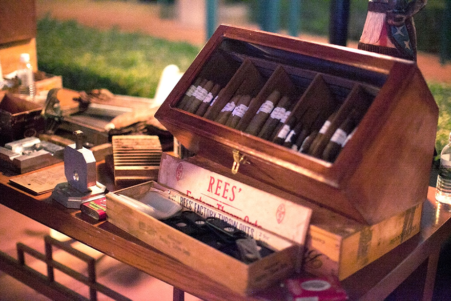 cigar station