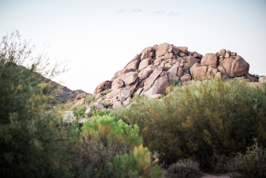 the boulders in north Phoenix