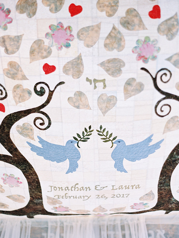 exquisite custom quilt tops the chuppah