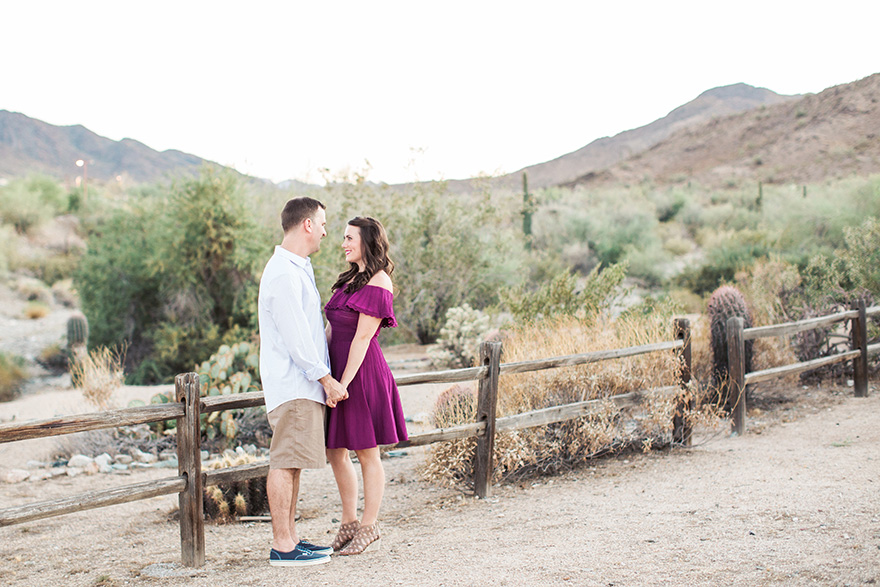 desert engagement shoot