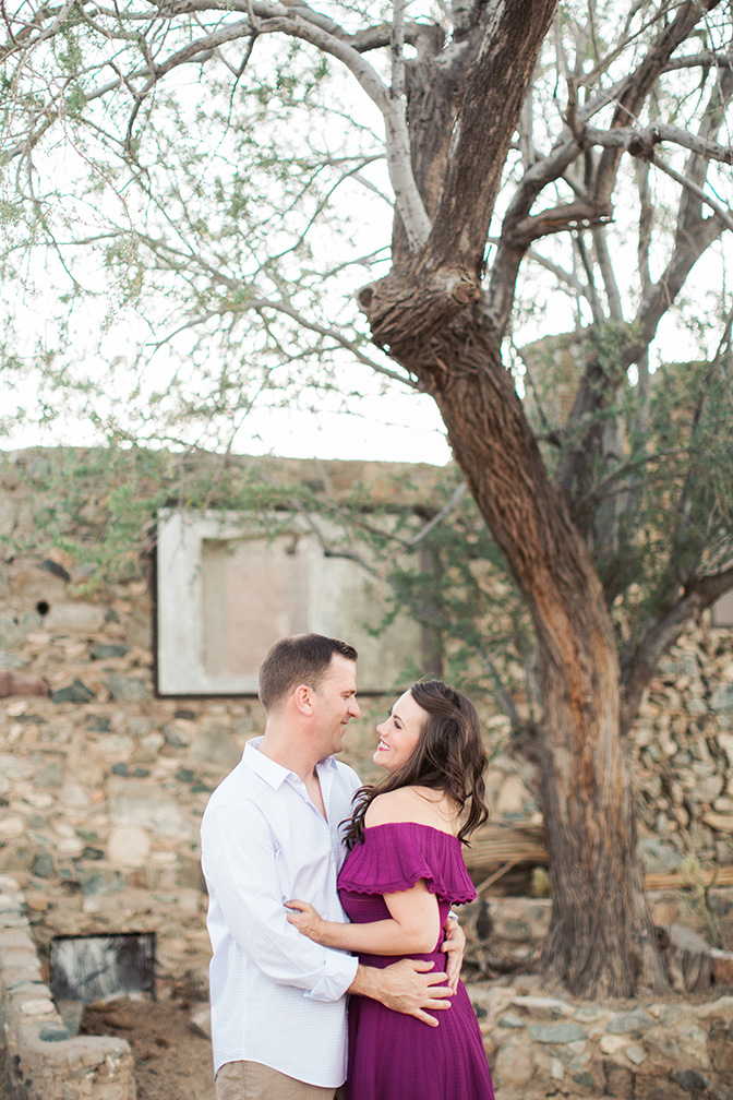 desert engagement shoot
