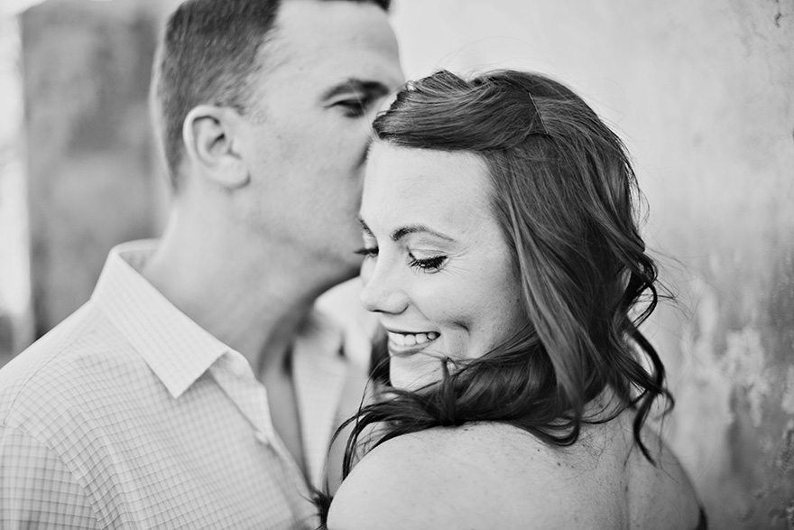 desert engagement shoot with dogs