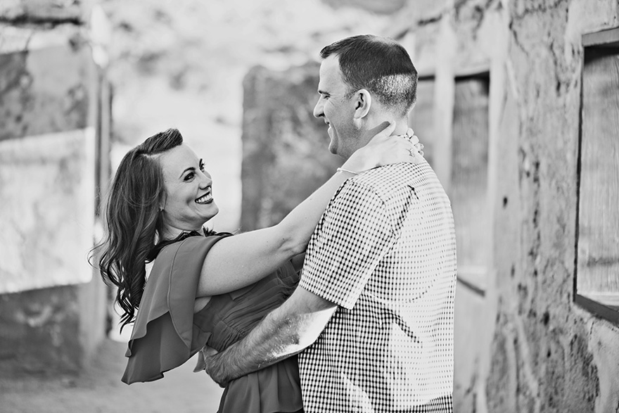 desert engagement shoot
