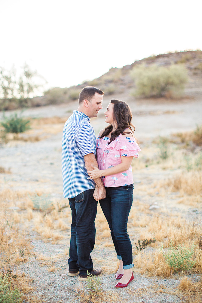 desert engagement shoot