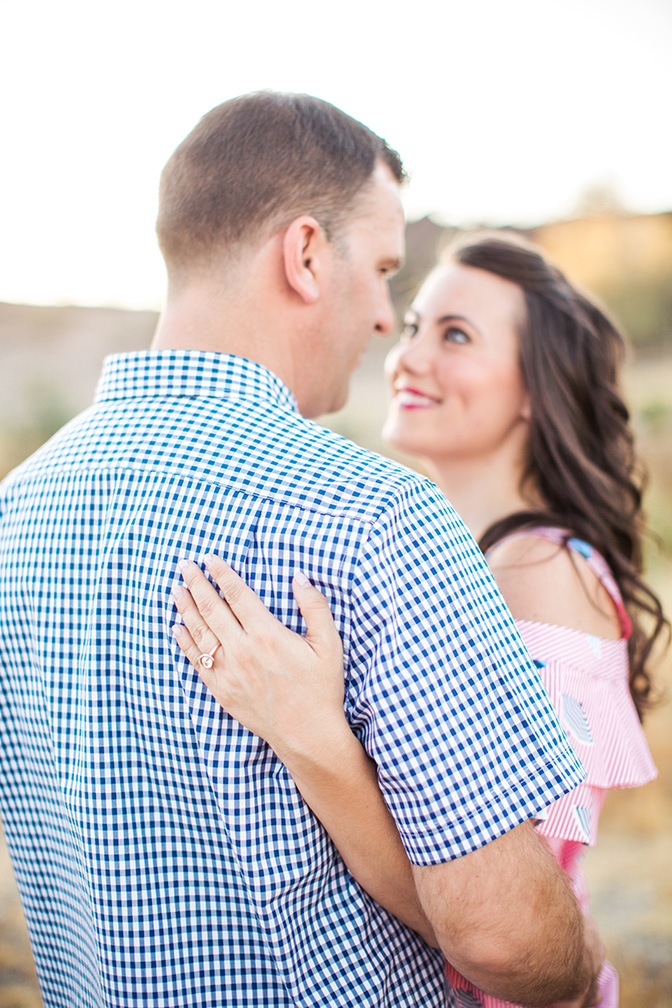 desert engagement shoot