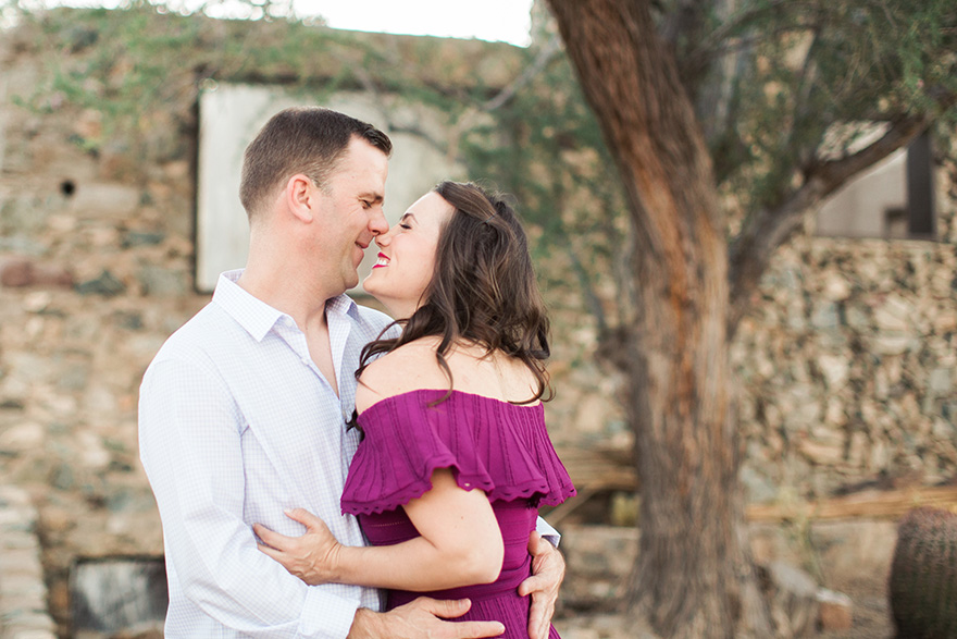 desert engagement shoot