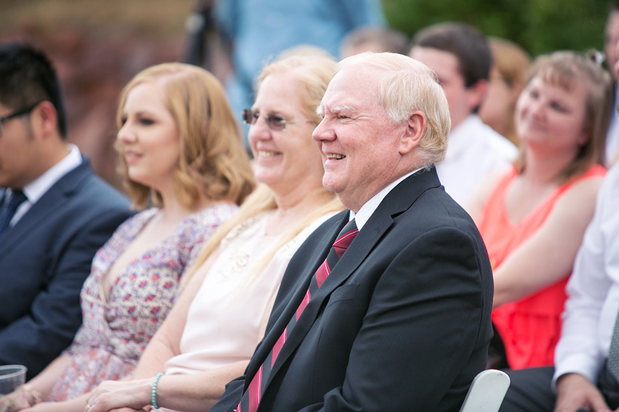 outdoor wedding at L'Auberge de Sedona