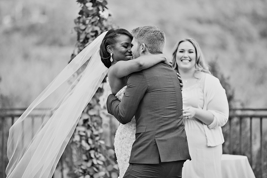 outdoor wedding at L'Auberge de Sedona