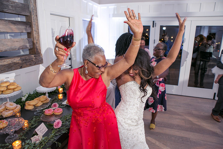 wedding reception at L'auberge de Sedona