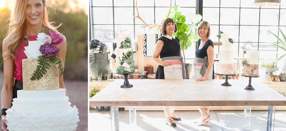 Bakers & cake artists from Heartsweet Cakes and Ruze Cake House