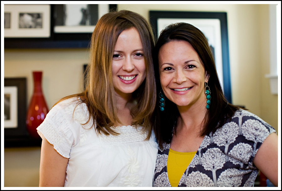 Melissa Jill & Diana Kay during a photography coaching session