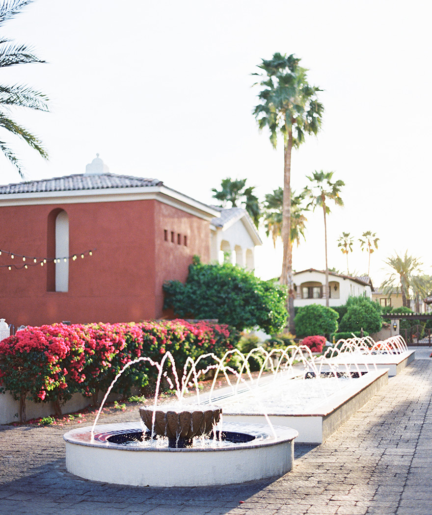 wedding at Omni Scottsdale Resort at Montelucia