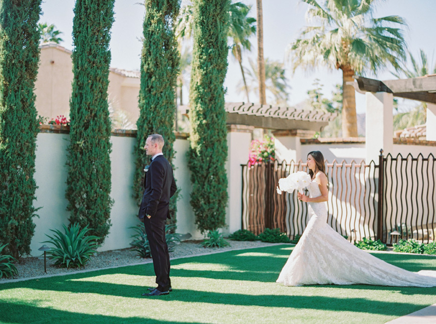 wedding at Omni Scottsdale Resort at Montelucia