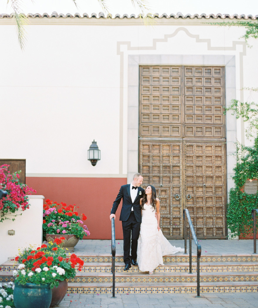 wedding at Omni Scottsdale Resort at Montelucia