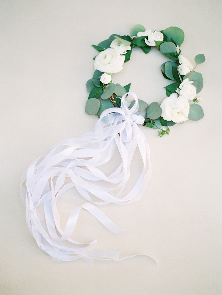 flower crown for a flower girl