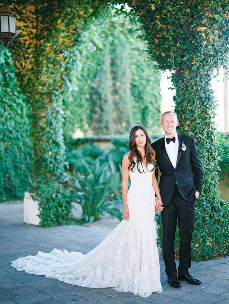 wedding at Omni Scottsdale Resort at Montelucia