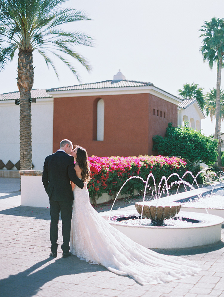 wedding at Omni Scottsdale Resort at Montelucia
