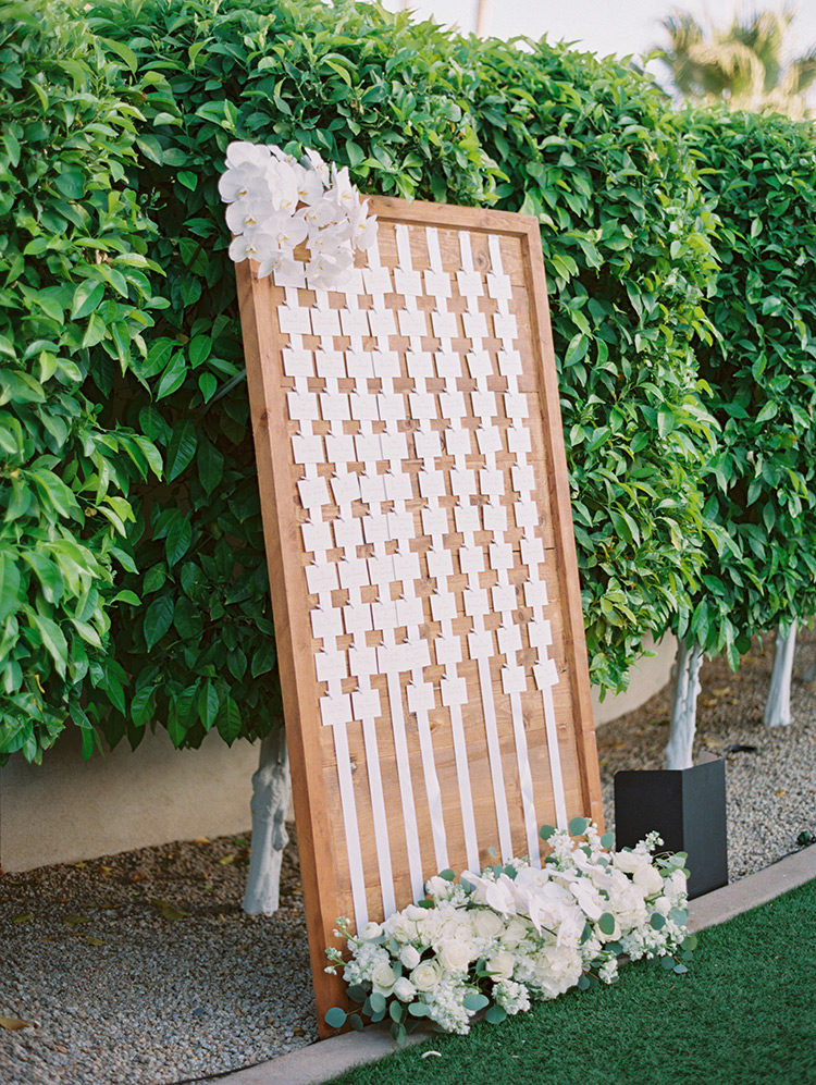 escort card display