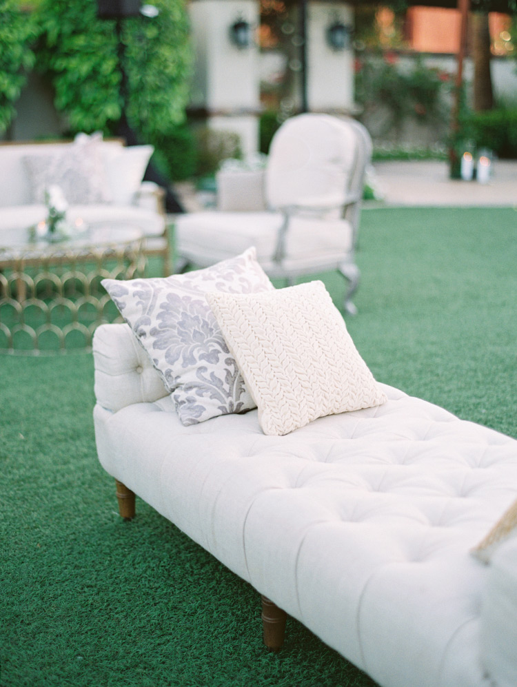 wedding reception outdoor lounge 
