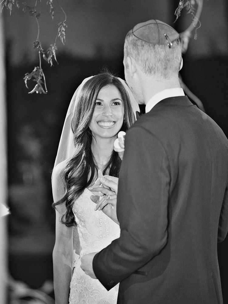 sunset wedding ceremony