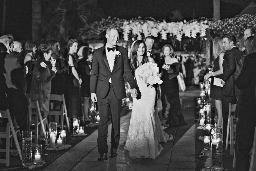 happy new husband and wife