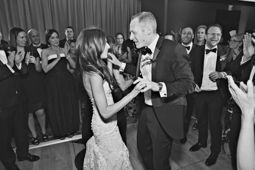 ballroom wedding reception