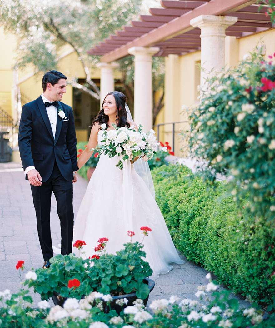 wedding at Omni Scottsdale Resort & Spa at Montelucia