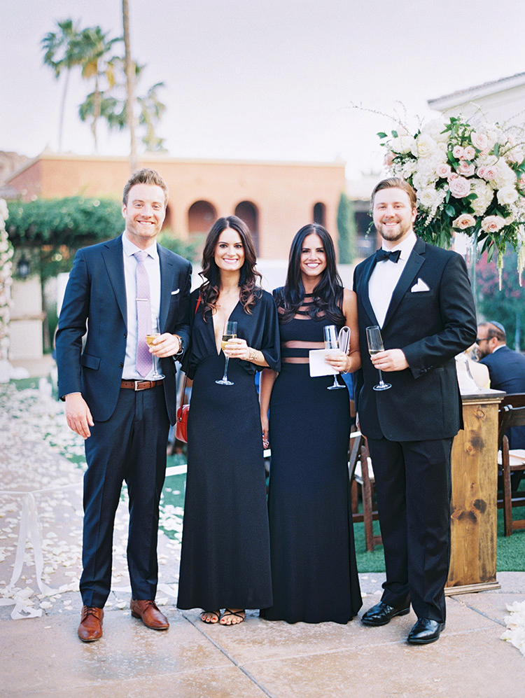 wedding at Omni Scottsdale Resort & Spa at Montelucia