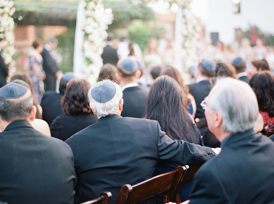 wedding guests at Omni Scottsdale Resort & Spa at Montelucia