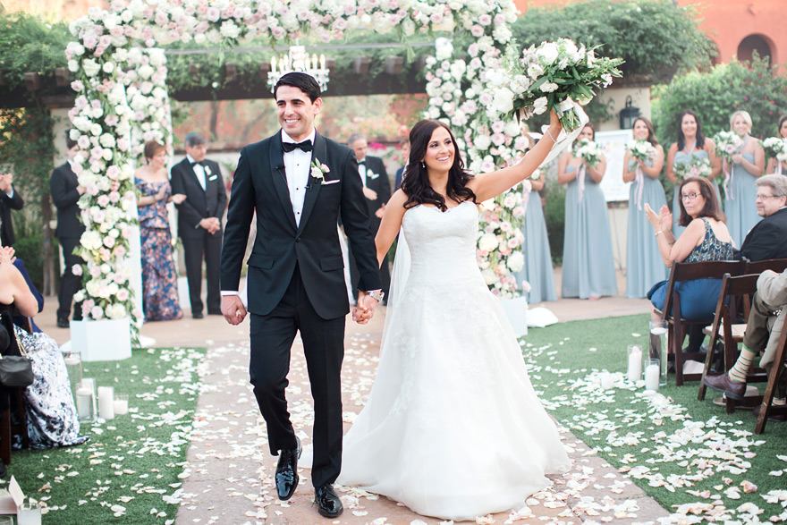 wedding at Omni Scottsdale Resort & Spa at Montelucia