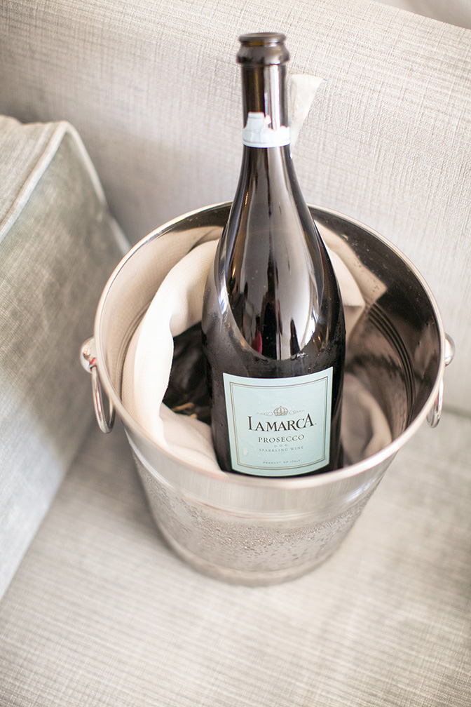 bubbly for celebration