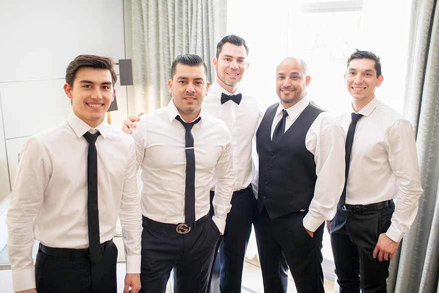 dapper groomsmen